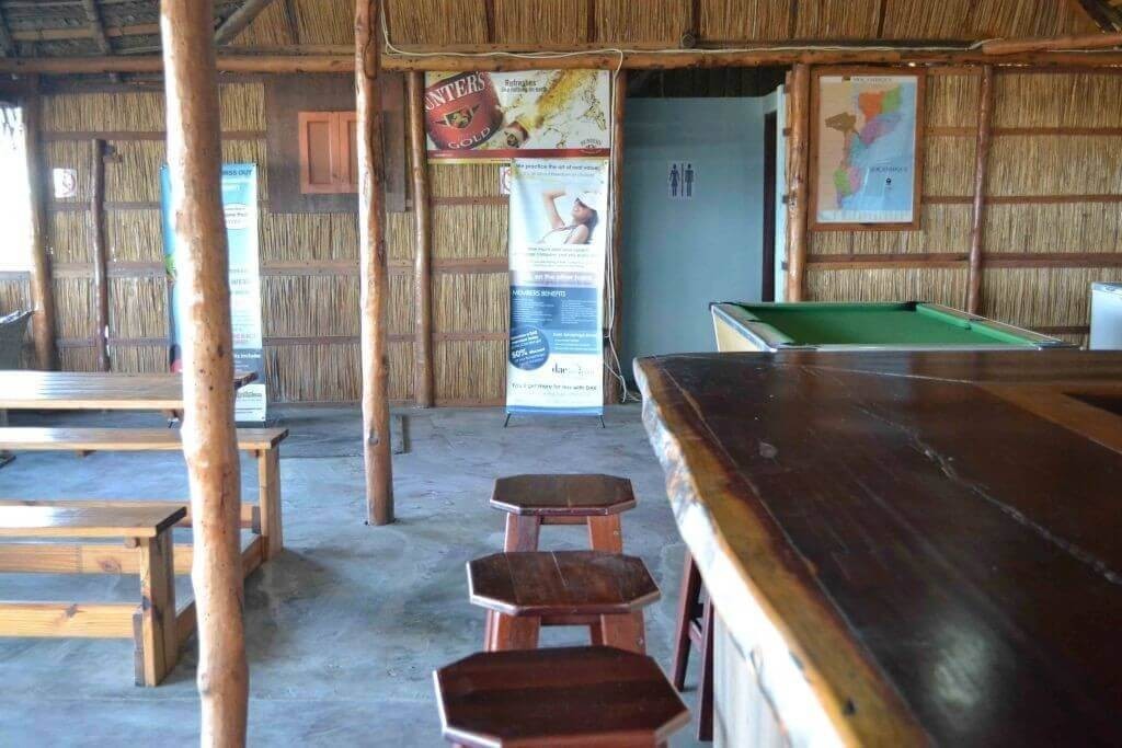 Morrumbene Beach Resort Bar